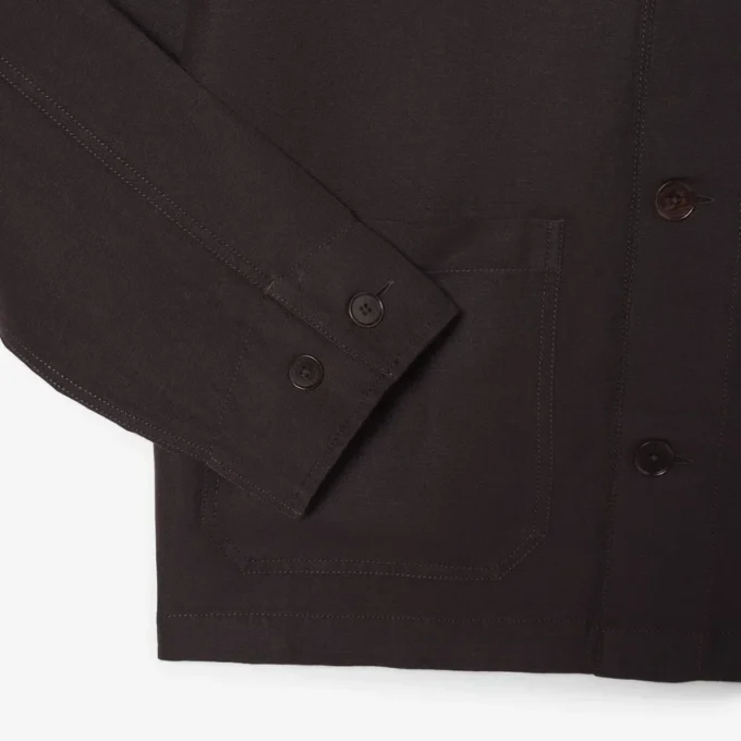 Camisa de lino mezclado