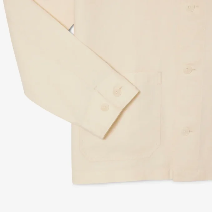 Camisa de lino mezclado