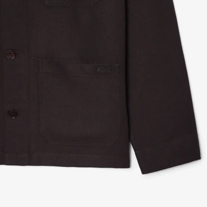 Camisa de lino mezclado