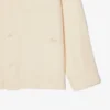 Camisa de lino mezclado