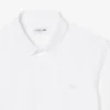 Camisa de manga corta de corte entallado