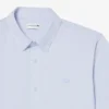 Camisa de manga corta de corte entallado