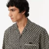 Camisa de manga corta de corte holgado