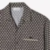 Camisa de manga corta de corte holgado