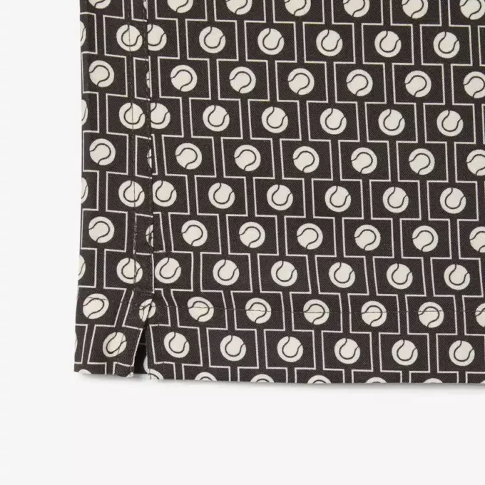 Camisa de manga corta de corte holgado