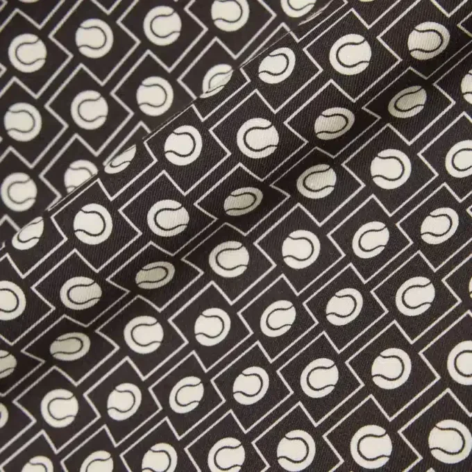 Camisa de manga corta de corte holgado