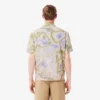 Camisa de manga corta de corte holgado para hombre
