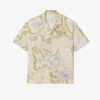 Camisa de manga corta de corte holgado para hombre