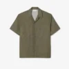 Camisa de manga corta de corte holgado para hombre