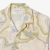 Camisa de manga corta de corte holgado para hombre