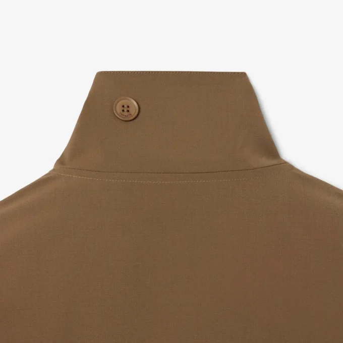 Camisa de mezcla de lana The Blend de corte regular Runway