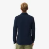 Camisa de piqué de algodón de corte entallado para hombre