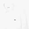 Camisa de piqué de algodón de corte entallado para hombre