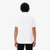 Camisa de popelín de manga corta y corte regular