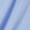 Camisa de popelín elástico a rayas de corte entallado