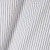 Camisa de popelín elástico a rayas de corte entallado