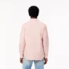 Camisa de popelín elástico de corte entallado para hombre