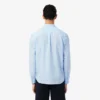 Camisa de popelín elástico de corte regular