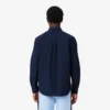 Camisa de popelín elástico de corte regular