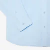 Camisa de popelín elástico de corte regular