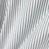 Camisa de rayas de punto fino de corte regular para hombre