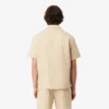 Camisa de sarga estampada de corte holgado