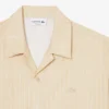 Camisa de sarga estampada de corte holgado