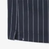 Camisa de sarga estampada de corte holgado