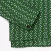 Camisa de satén estampada de corte regular Runway