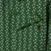 Camisa de satén estampada de corte regular Runway
