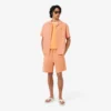 Camisa de seersucker de corte holgado