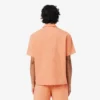 Camisa de seersucker de corte holgado