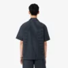 Camisa de seersucker de corte holgado