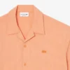 Camisa de seersucker de corte holgado