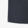 Camisa de seersucker de corte holgado
