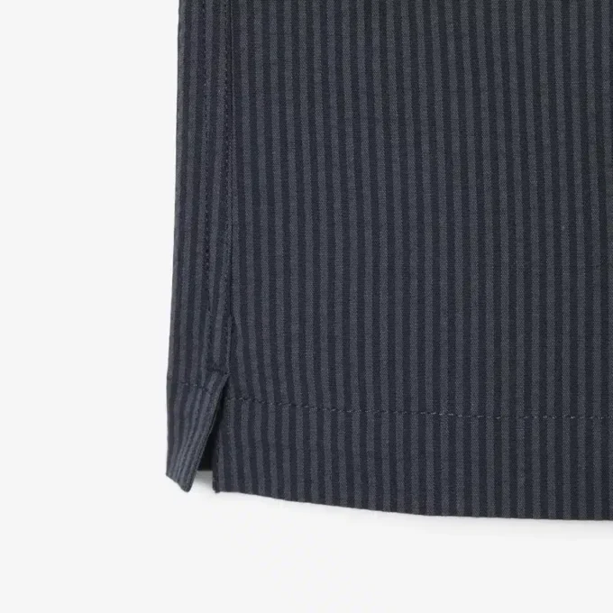 Camisa de seersucker de corte holgado