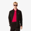 Camisa de terciopelo de corte regular para hombre