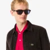 Camisa de terciopelo de corte regular para hombre