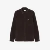 Camisa de terciopelo de corte regular para hombre