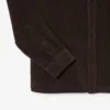 Camisa de terciopelo de corte regular para hombre