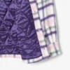 Camisa oversize acolchada de lana para mujer