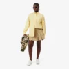 Camisa oversize de algodón con botones para mujer