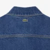 Camisa oversize de denim para mujer