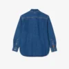 Camisa oversize de denim para mujer