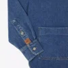 Camisa oversize de denim para mujer