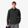 Camisa oversize de doble cara para hombre