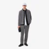 Camisa oversize de doble cara para hombre