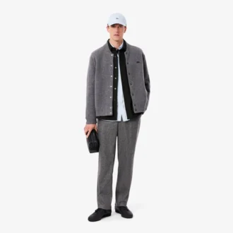 Camisa oversize de doble cara para hombre