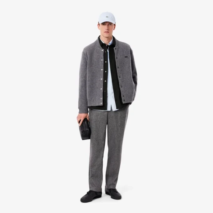 Camisa oversize de doble cara para hombre