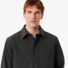 Camisa oversize de doble cara para hombre
